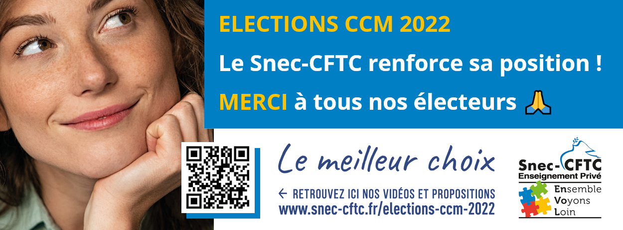 CCMMEP : 3 sièges et audience à la hausse pour le Snec-CFTC
